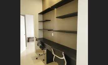 Imagem 4: Casa de condomínio térrea para aluguel com 3 suítes e escitório mobiliada