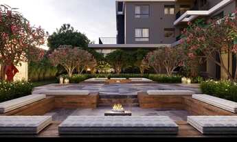 Imagem 6: ENTREGA AGO/23] Apartamento no 4º andar de 132,56m² com 3 Suítes, Terraço Gourmet e 2 va