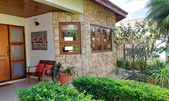 Imagem 2: Casa com 4 dormitórios para alugar, 380 m² por R$ 9.000,00/mês - Condomínio Villagio Capri