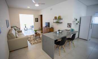 Imagem 5: Apartamento à venda com 83,69 m2, com 2 quartos, 1 suíte, piscina, Jardim Santa Amélia - B