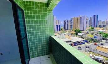 Imagem 3: Apartamento para venda com 02 quartos a 300 metros da praia