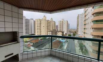 Imagem 1: Apartamento para venda com 125 metros quadrados com 3 quartos em Tupi - Praia Grande - SP