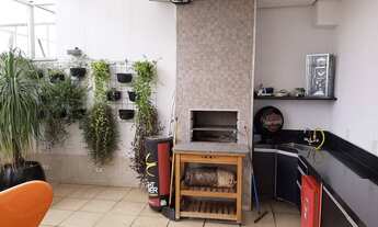 Imagem 6: Tatuapé - cobertura com 230m² - 3 suites, sacada, 3 vagas mobiliada