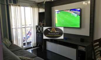 Imagem 5: Apartamento com 2 dormitórios à venda, 52 m² por R$ 334.000,00 - Vila Homero Thon - Santo