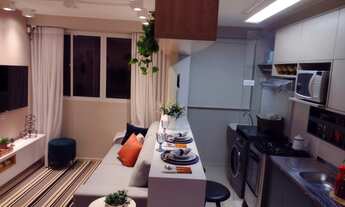 Imagem 4: Apartamento para venda tem 41 metros quadrados com 2 quartos em Ponta Negra - Manaus - AM