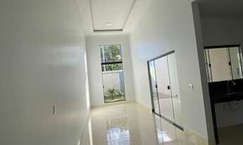 Imagem 5: Casa para venda com 117 metros quadrados com 3 quartos em Residencial Lucy Pinheiro - Goiâ