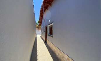 Imagem 6: Casas PÉ NA AREIA, em Mongaguá, com 2 Dormitórios, Cerca Elétrica e PISCINA