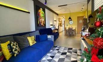 Imagem 2: Apartamento com 3 dormitórios à venda, 106 m² por R$ 1.100.000,00 - Ponta da Praia - Santo