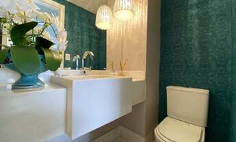 Imagem 10: Apartamento 4 quartos, 2 sts, 2 semi, andar alto, varanda com vista definitiva. lazer comp