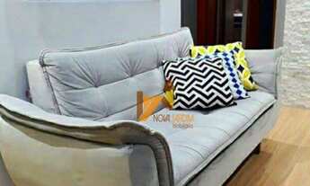 Imagem 3: Cobertura com 2 dormitórios à venda, 79 m² por R$ 415.000,00 - Vila Helena - Santo André/S