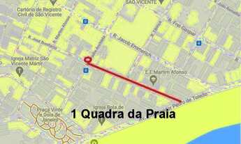 Imagem 7: Apartamento para venda com 80 metros quadrados com 2 quartos em Centro - São Vicente - SP