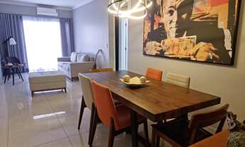 Imagem 1: Apartamento dois dormitorios,sendo um suíte mobiliado em Guilhermina - Praia Grande - SP