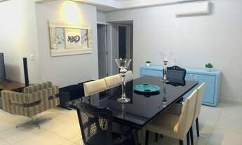 Imagem 6: Apartamento Montanhan 136 m + 60 m de quintal, 3 Suítes, Elevador, Varanda Gourmet Parque