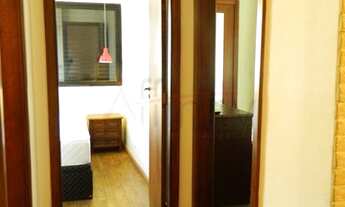 Imagem 3: Apartamento mobiliado com 2 Quartos, 1 Suíte, 3 banheiros, 84m², Locação, por R$3.500 + ta