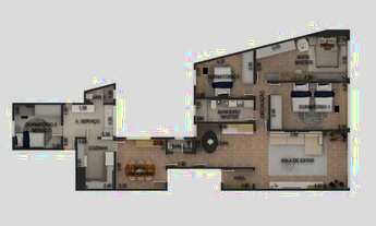 Imagem: Amplo 3 quartos Posto 2 Copacabana