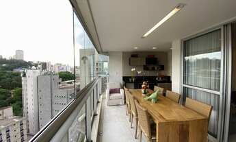 Imagem 7: Apartamento 4 quartos, 2 sts, 2 semi, andar alto, varanda com vista definitiva. lazer comp