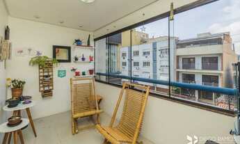 Imagem 6: Apartamento à venda semi-mobiliado de 65m² com 2 dormitórios e vaga no bairro Cidade Baixa