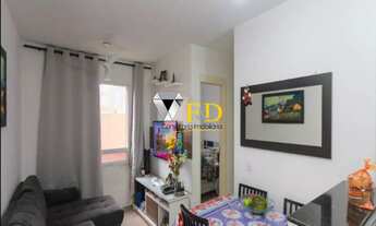 Imagem 2: Apartamento 2 dormitórios, 1 vaga, condomínio completo na Vila Alpina