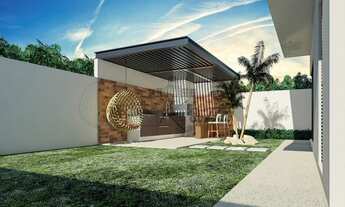 Imagem 4: Casa em Construção no Condomínio Floradas do Paratehy - 3 Dormitórios - 200m²