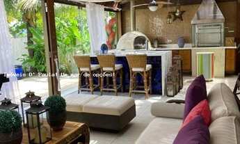 Imagem 3: Casa Alto Padrão para Venda em São Sebastião, Paúba, 4 dormitórios, 4 suítes, 5 banheiros