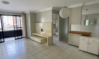 Imagem: Apartamento com com um quarto e duas suítes