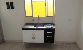 Imagem 2: Kitnet com 1 dormitório para alugar, 25 m² por R$ 650,00/mês - Jardim Vera Cruz(Zona Leste