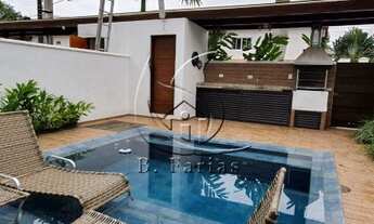 Imagem 5: Casa com 4 suítes e piscina privativa - condomínio à 200 metros do mar