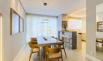 Imagem 3: Lindo Apartamento!! Finamente Mobiliado e Equipado!! 2 Suítes + 2 Demi-suítes!! 2 Vagas de