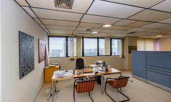 Imagem 4: Escritório para venda tem 120 metros quadrados com 1 quarto em Santo Amaro - São Paulo - S