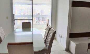 Imagem 2: Apartamento três dormitorios,sendo dois suítes mobiliado em Guilhermina - Praia Grande - S