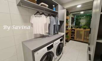 Imagem 7: 4 Dormitórios - Vista panorâmica - Churrasqueira na Varanda