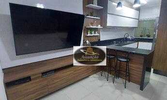 Imagem 2: Sobrado com 2 dormitórios à venda, 114 m² por R$ 595.000,00 - Vila Humaitá - Santo André/S