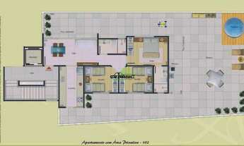 Imagem 3: Belo Horizonte - Apartamento Padrão - Itapoã