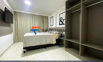 Imagem 3: Flat para venda em Manaira - totalmente mobiliado com 22m2 em João Pessoa - PB