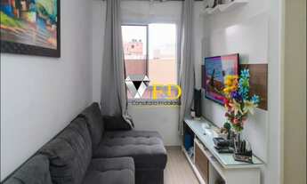 Imagem 4: Apartamento 2 dormitórios, 1 vaga, condomínio completo na Vila Alpina