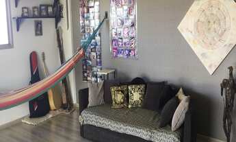 Imagem 3: Cobertura com 300 m² área útil, living amplo, mezanino, 3 quartos e 1 dependência de funci