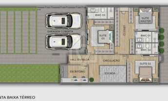 Imagem 2: CASA À VENDA NA COLÔNIA DONA LUIZA - RESIDENCIAL VILLA TOSCANA