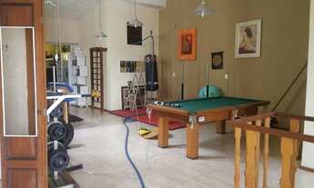 Imagem 5: Casa com 5 dormitórios para alugar, 419 m² por R$ 6.000,00/mês - Vila Pinheirinho - Santo