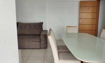 Imagem 6: Apartamento três dormitorios,sendo dois suítes mobiliado em Guilhermina - Praia Grande - S