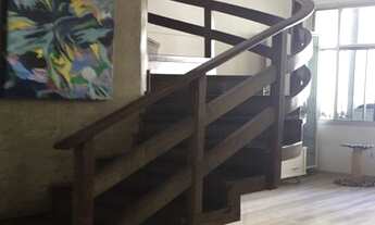 Imagem: Cobertura com 300 m² área útil, living