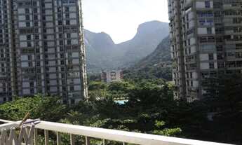 Imagem 4: Apartamento pronto para morar 140 m² com salão varanda 4 quartos São Conrado - Rio de Jane