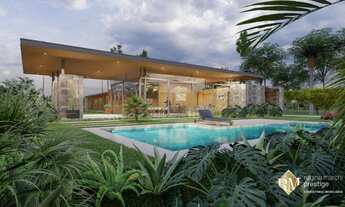 Imagem 3: Belíssima casa em construção no Condomínio Terras de São José II em Itu