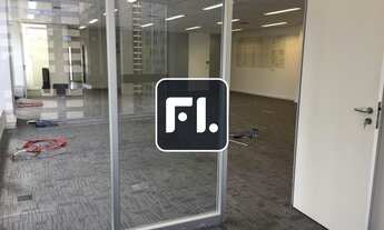 Imagem 3: Conjunto comercial no Itaim Bibi para locação com 193m²