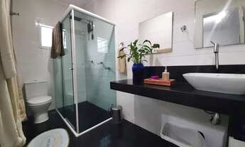 Imagem 6: Sobrado três suítes mobiliado em Guilhermina - Praia Grande - SP