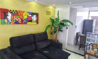 Imagem: Apto mobiliado - 02 dorm Vila Rica, Boqueirão