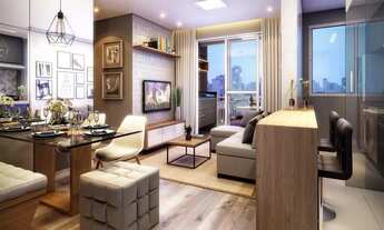 Imagem 2: Apartamento para venda possui 45 metros quadrados com 2 quartos