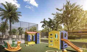 Imagem 4: Praça Flamboyant, apartamento para venda com 57 m² com 2 quartos