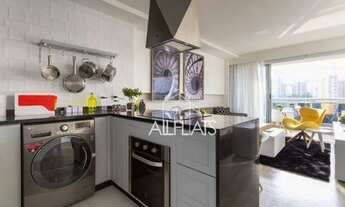 Imagem 7: Apartamento com 1 dormitório à venda, 50 m² por R$ 901.000 na Chácara Santo Antônio - São