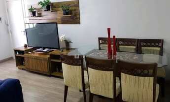 Imagem 4: Apartamento com 2 dormitórios, sala ampla para 2 ambientes, 1 banheiro