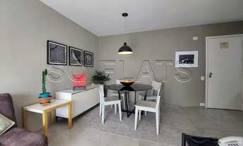 Imagem 5: Flat disponível para locação com entrada imediata no melhor do Itaim Bibi